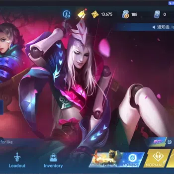 Honor of Kings Rare Skin Global | 40H 14S | 2 LEGEND skins, WORLDLY (brown  image 1