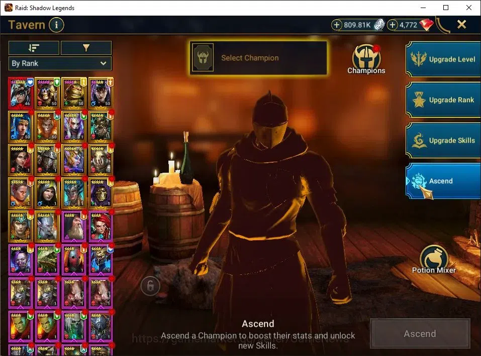 Raid: Shadow Legends Accounts Lv13 294K Power|1 Mythic(Siegfrund)|17 Legend(Ninj image 12