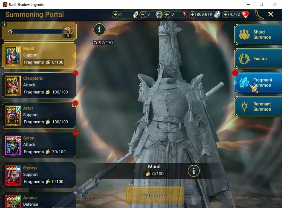 Raid: Shadow Legends Accounts Lv13 294K Power|1 Mythic(Siegfrund)|17 Legend(Ninj image 15