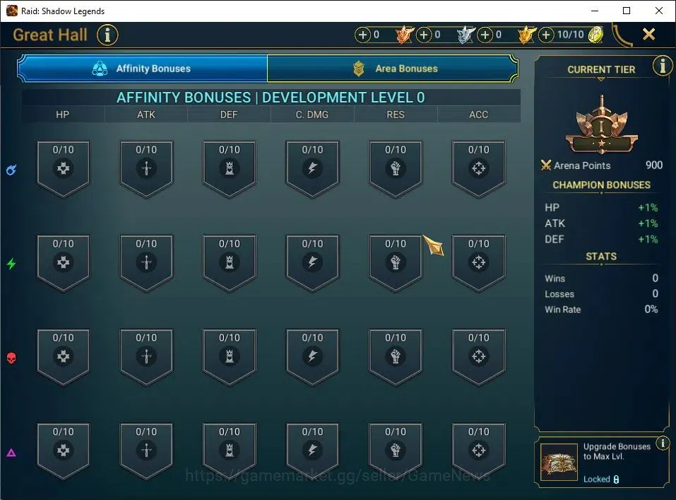 Raid: Shadow Legends Accounts Lv13 294K Power|1 Mythic(Siegfrund)|17 Legend(Ninj image 17