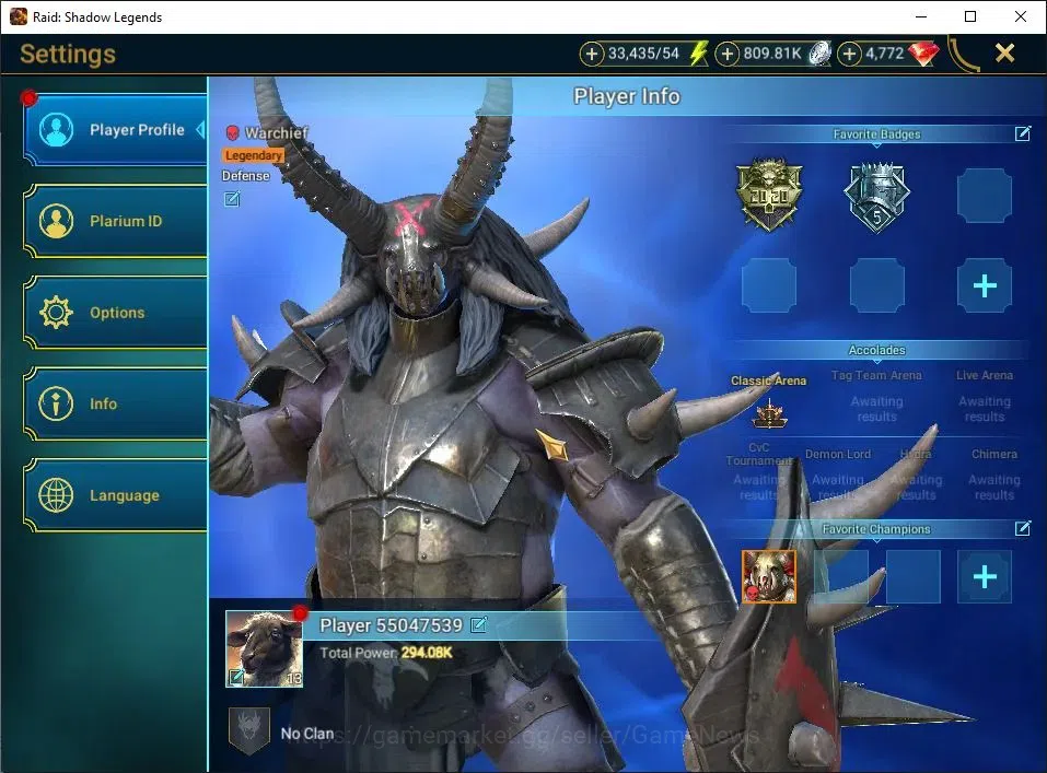 Raid: Shadow Legends Accounts Lv13 294K Power|1 Mythic(Siegfrund)|17 Legend(Ninj image 2