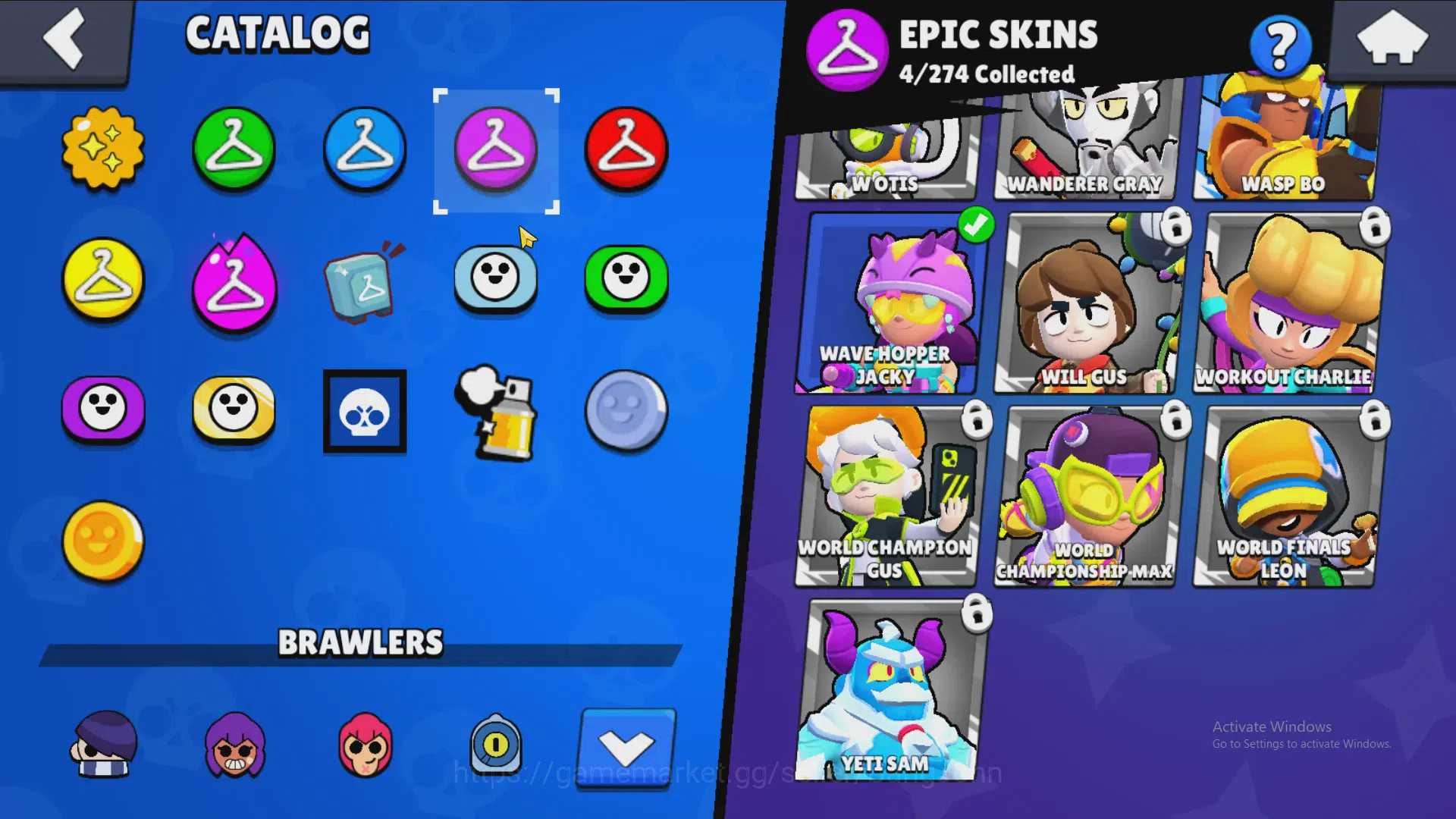 Brawl Stars Accounts 1634 Thropy|19 Brawler-2 Max Lv(Edgar, Shelly)|4 E image 10