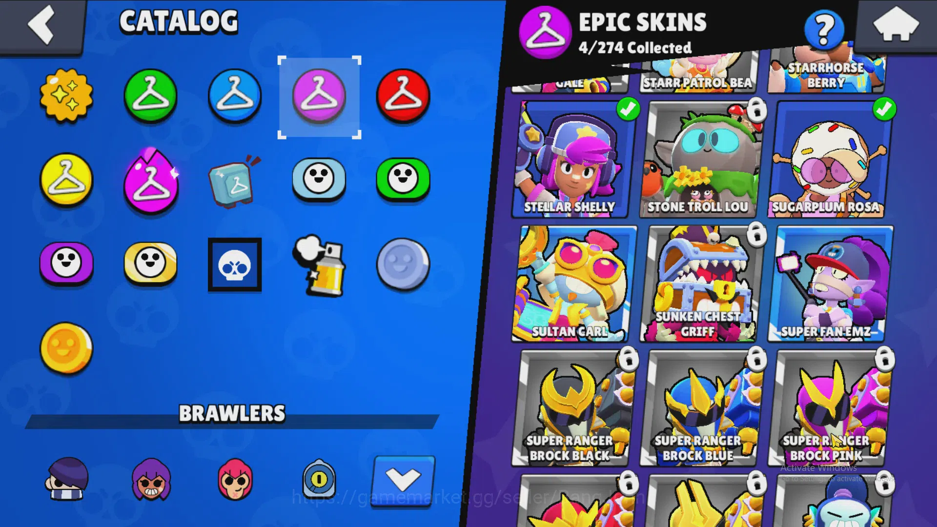 Brawl Stars Accounts 1634 Thropy|19 Brawler-2 Max Lv(Edgar, Shelly)|4 E image 11