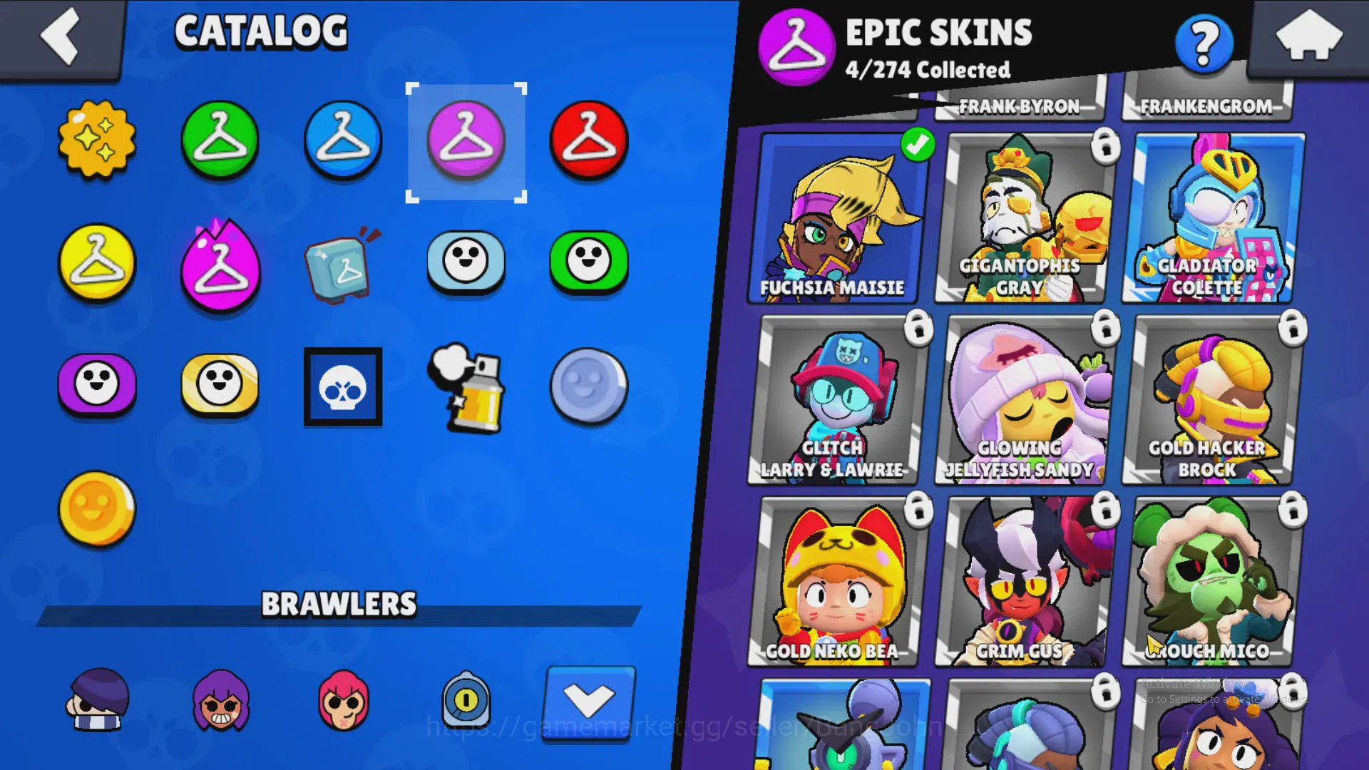 Brawl Stars Accounts 1634 Thropy|19 Brawler-2 Max Lv(Edgar, Shelly)|4 E image 12
