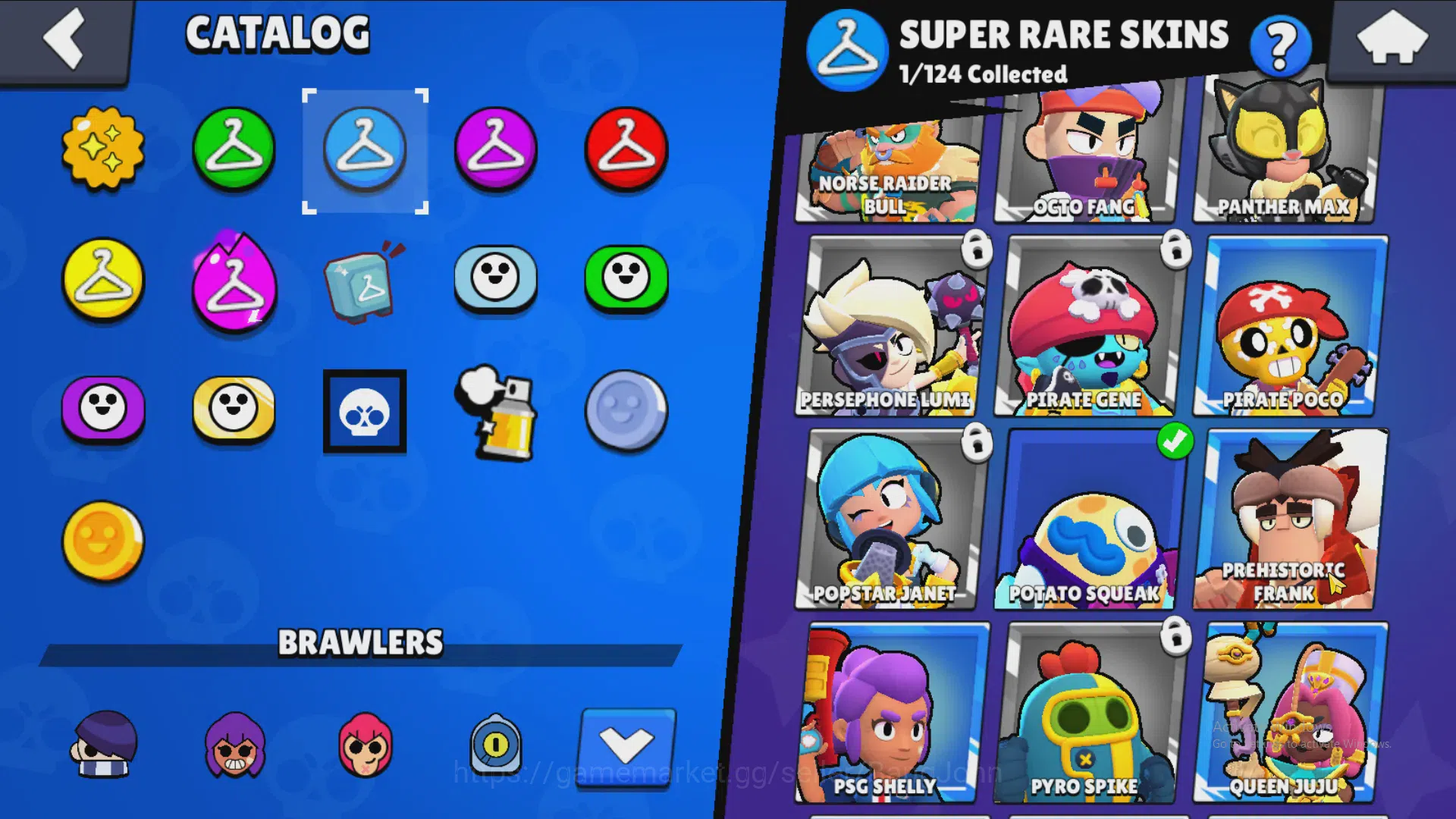 Brawl Stars Accounts 1634 Thropy|19 Brawler-2 Max Lv(Edgar, Shelly)|4 E image 13
