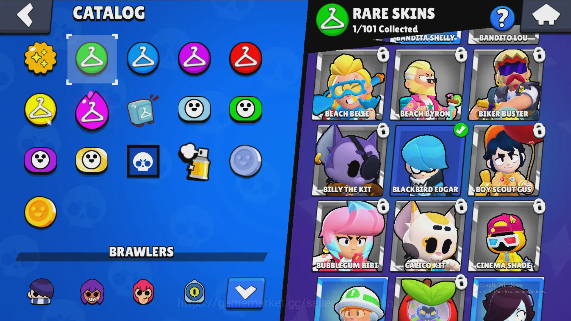 Brawl Stars Accounts 1634 Thropy|19 Brawler-2 Max Lv(Edgar, Shelly)|4 E image 8