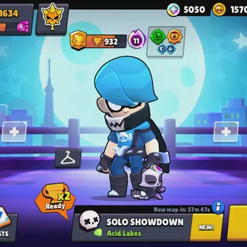 Brawl Stars Accounts 1634 Thropy|19 Brawler-2 Max Lv(Edgar, Shelly)|4 E image 1