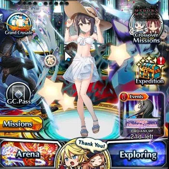 Grand Summoners Accounts End-Game Global|Rank 61|16 Ascend|MiyuTW,ChloeTW,MikotoTW,Beta,Luvia&Rin,Cestina,Etc|Lpot
