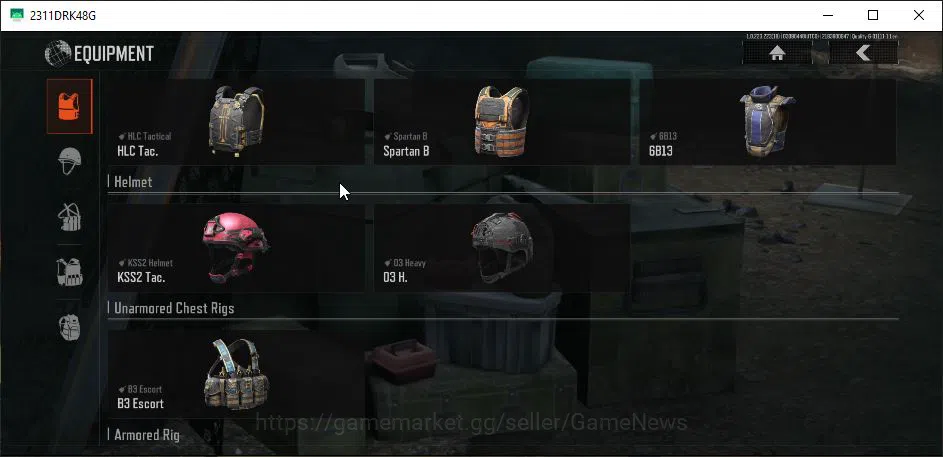 Arena Breakout Accounts [MOBILE] Lv30|SV 21M|CV 13M|Tactical HLC|Legend H4 image 10