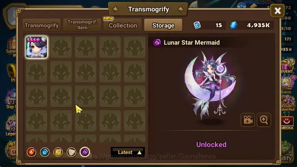 Summoners War: Sky Arena Accounts End-Game GLOBAL Lv 66|1 LD[Birgitta]|15 Total NB5[Savannah,Oliver,Riley,Etc]+46 13