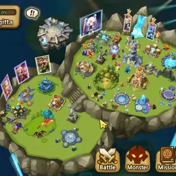 Summoners War: Sky Arena End-Game GLOBAL Lv 66|1 LD[Birgitta]|15 Total NB5[Savannah, image 1