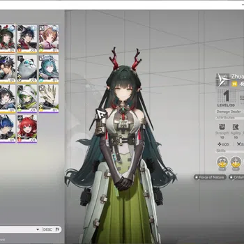 Arknights: Endfield Accounts NA/EU|Lv2|Fresh Starter|SSR2(1Limit)+1(*6WP)|Zhuan image 1
