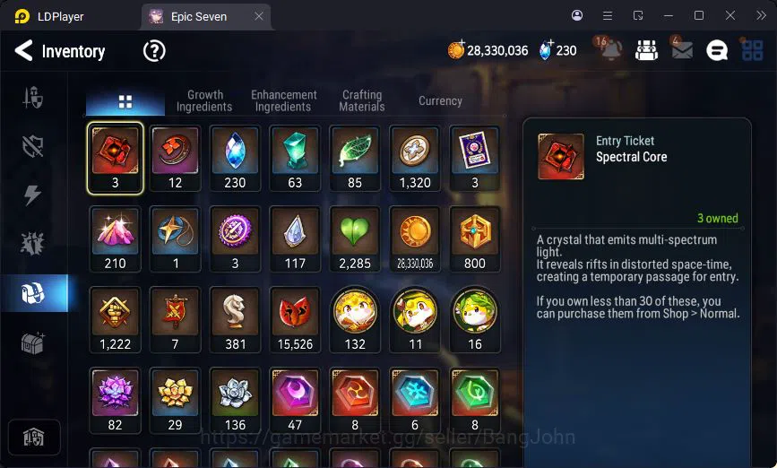 Epic Seven Accounts Global Unverif | 2ML | Sigret | Muwi | Fenne | Vli image 10
