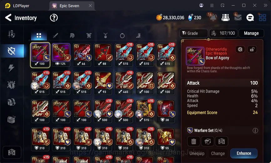 Epic Seven Accounts Global Unverif | 2ML | Sigret | Muwi | Fenne | Vli image 12
