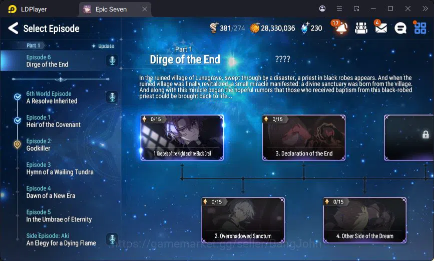 Epic Seven Accounts Global Unverif | 2ML | Sigret | Muwi | Fenne | Vli image 15