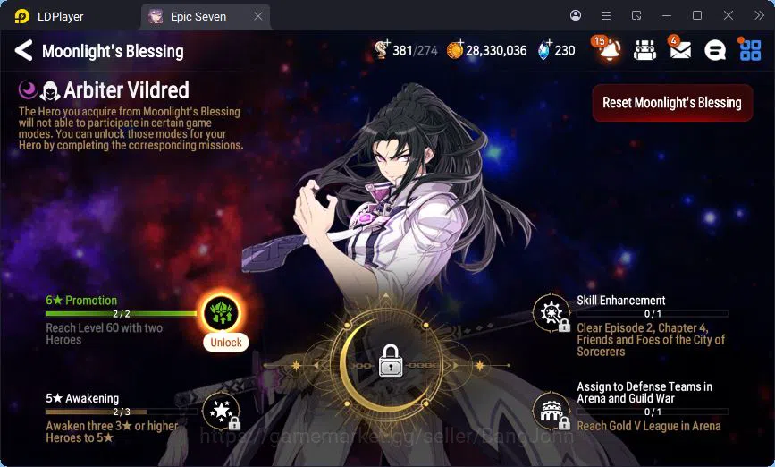 Epic Seven Accounts Global Unverif | 2ML | Sigret | Muwi | Fenne | Vli image 3