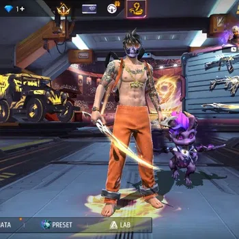 Free Fire Accounts Indonesia | AKUN LVL 42 VAULT 52 EMOTE 9 KATANA LOBY 1 TAS 12 SKYWING 1 WEAPON 50 | W649