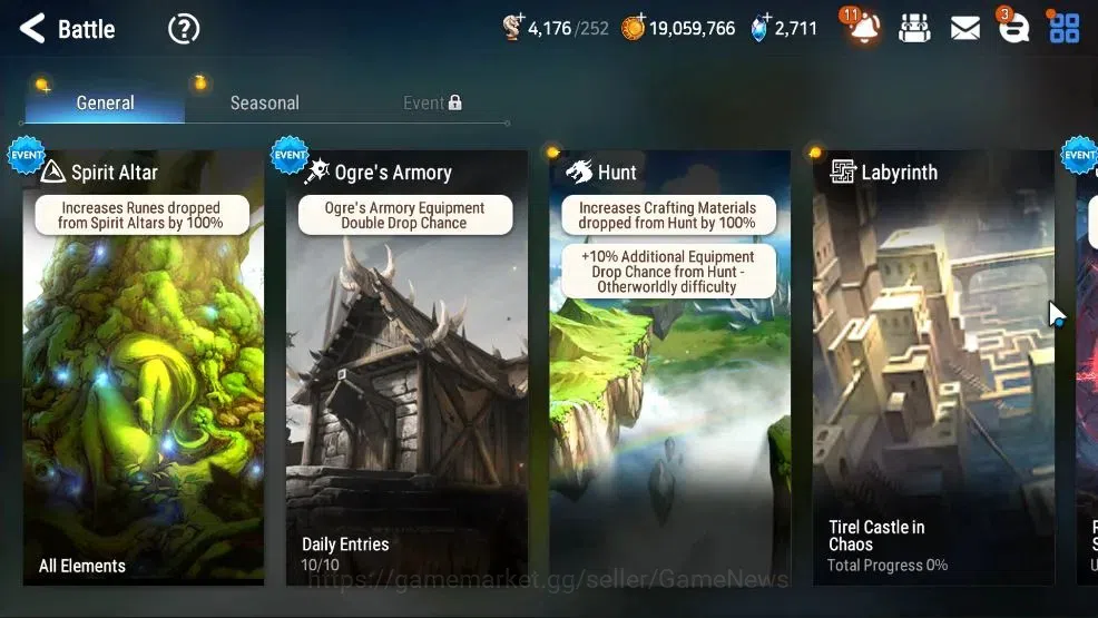 Epic Seven Accounts GLOBAL UnVerif|New Era|5 ML (SN Yulha,Rhiana&Lucel image 15