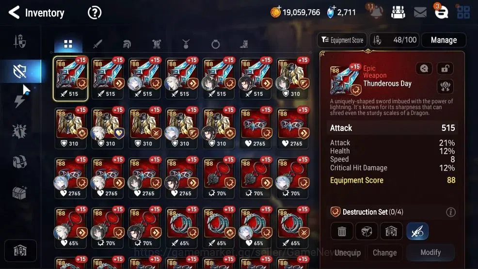Epic Seven Accounts GLOBAL UnVerif|New Era|5 ML (SN Yulha,Rhiana&Lucel image 18