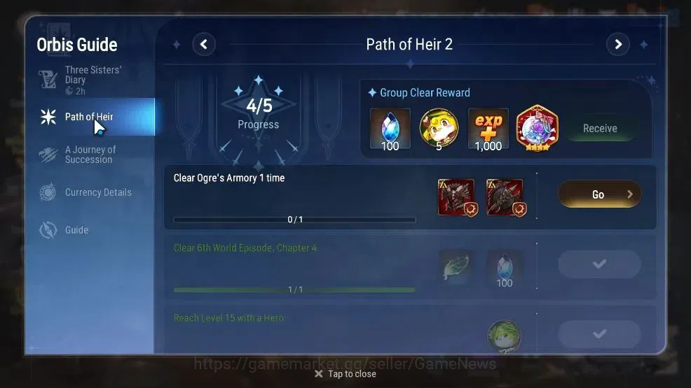 Epic Seven Accounts GLOBAL UnVerif|New Era|5 ML (SN Yulha,Rhiana&Lucel image 4