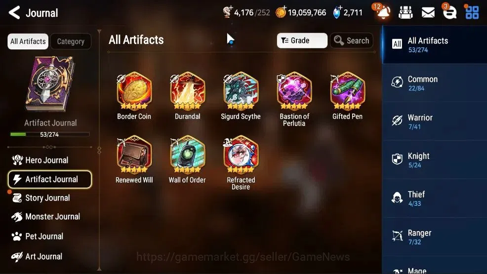 Epic Seven Accounts GLOBAL UnVerif|New Era|5 ML (SN Yulha,Rhiana&Lucel image 8
