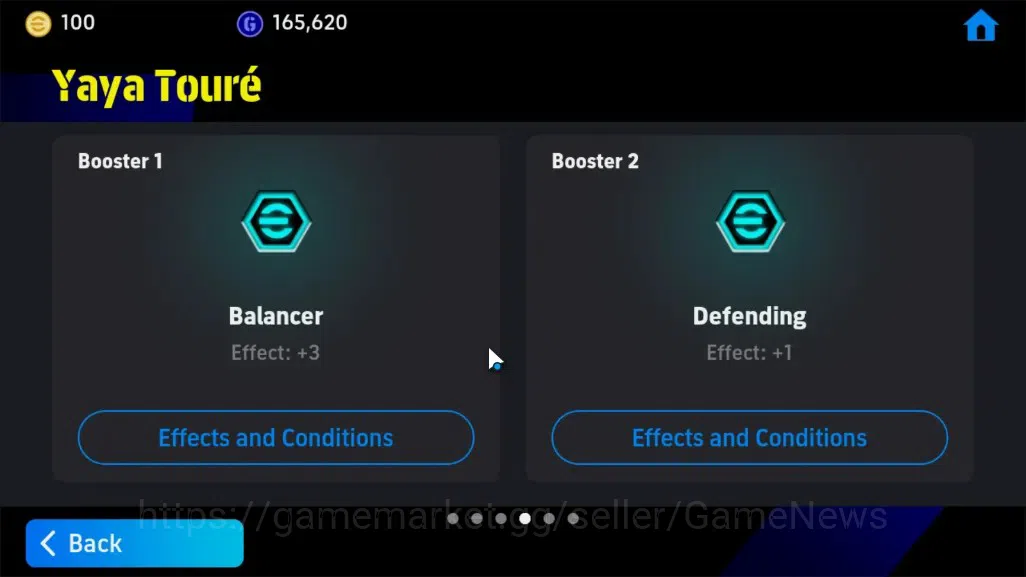 eFootball Accounts Android|Epic Yaya Toure,Frank Lampard,Wesley Sneij image 10