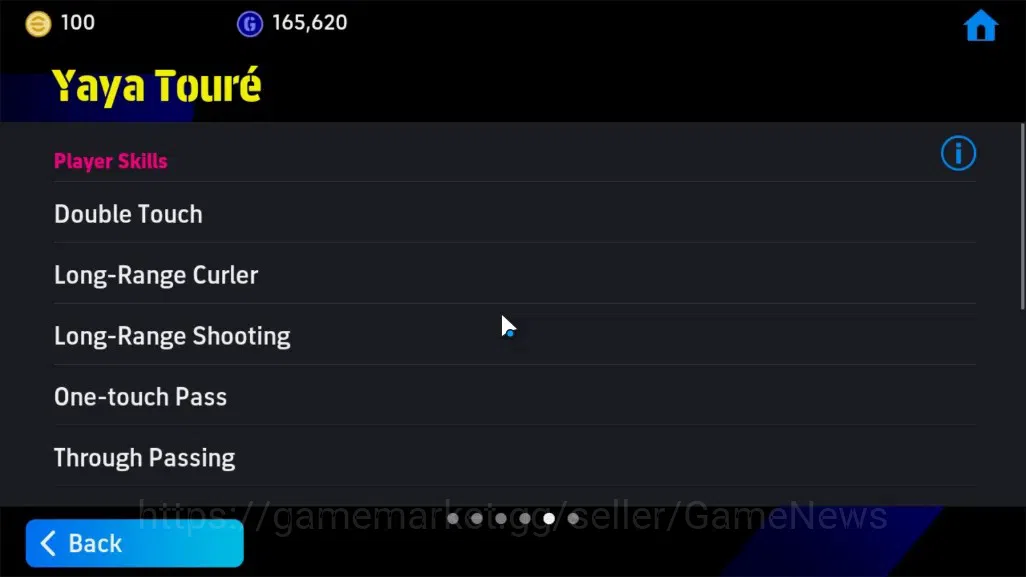 eFootball Accounts Android|Epic Yaya Toure,Frank Lampard,Wesley Sneij image 11