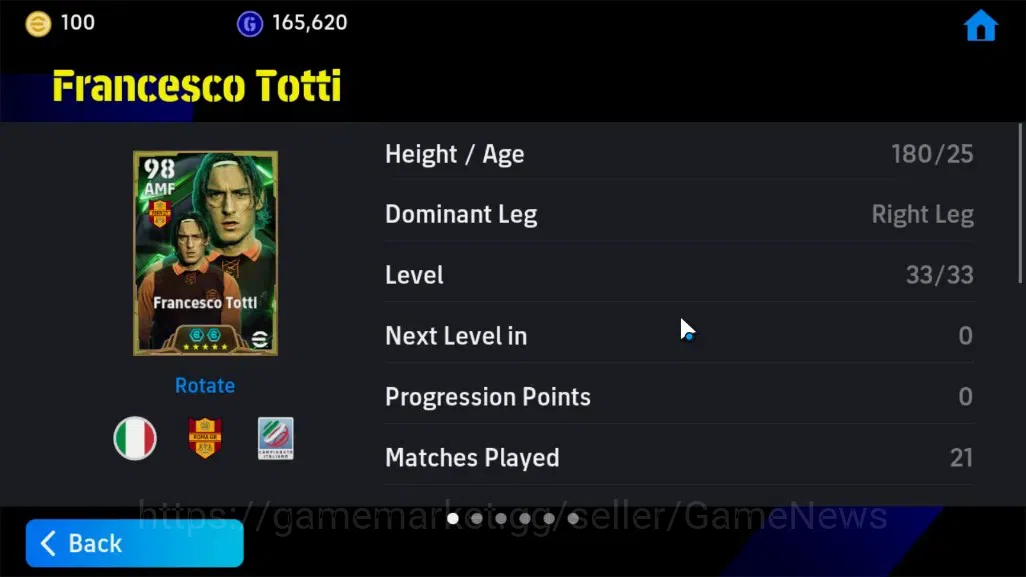 eFootball Accounts Android|Epic Yaya Toure,Frank Lampard,Wesley Sneij image 14