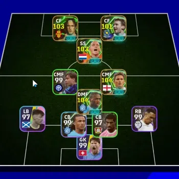 eFootball Legends & Iconic Players Android|Epic Yaya Toure,Frank Lampard,Wesley Sneij image 1