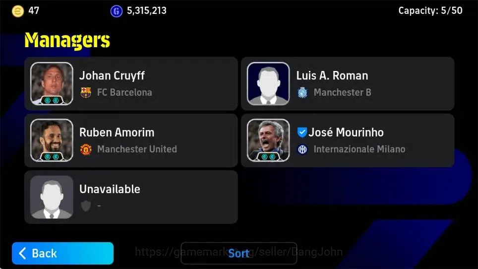 eFootball Accounts Mobile|PW 3036|Legendary Messi,Ronaldo,Iniesta,Bas image 2