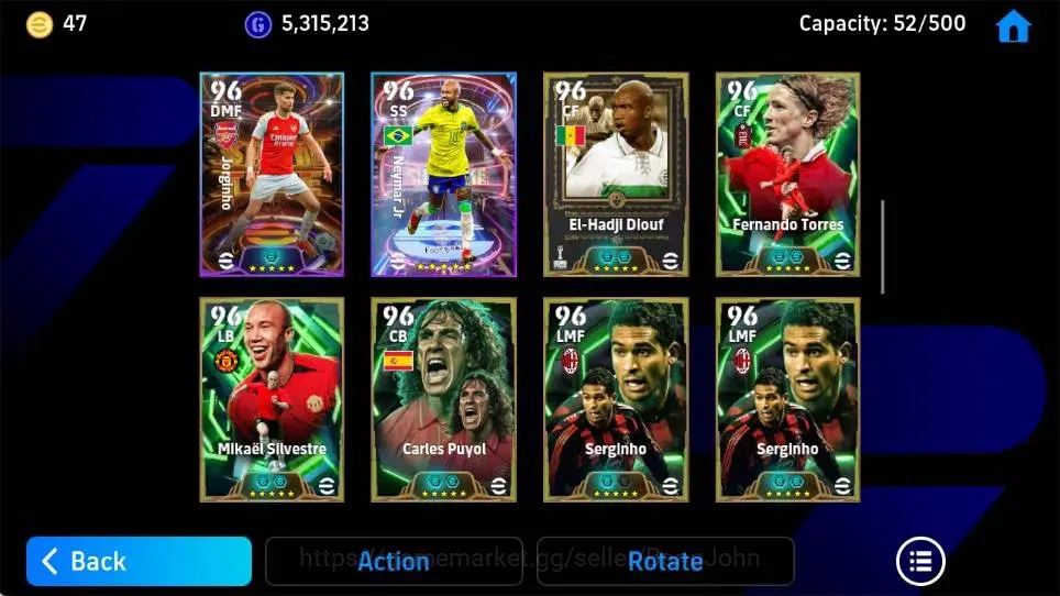 eFootball Accounts Mobile|PW 3036|Legendary Messi,Ronaldo,Iniesta,Bas image 5