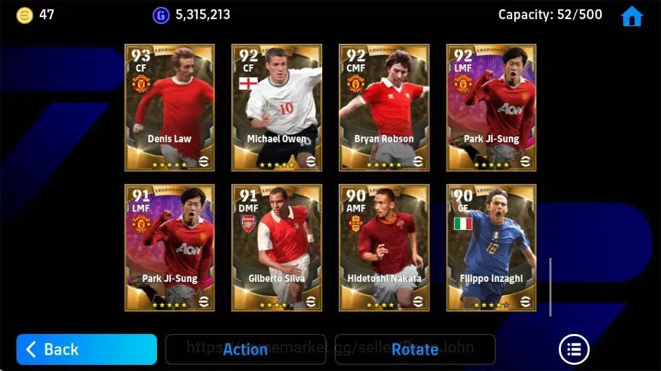 eFootball Accounts Mobile|PW 3036|Legendary Messi,Ronaldo,Iniesta,Bas image 8