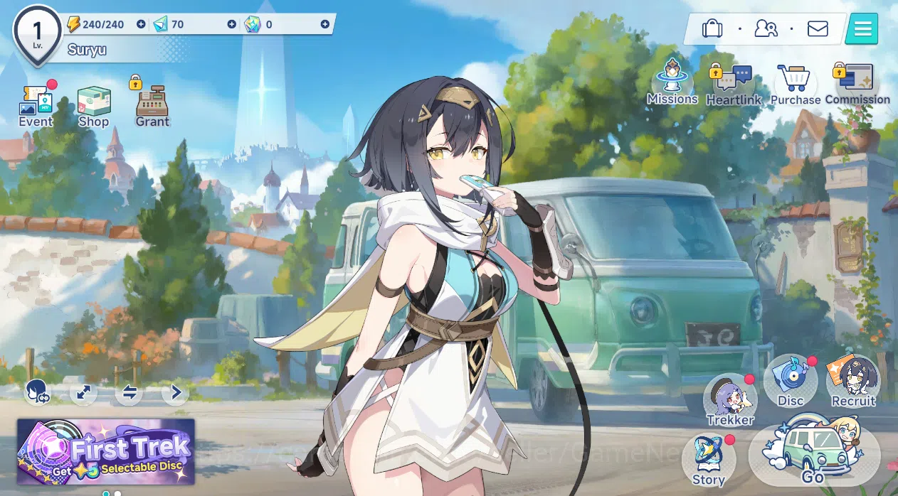 Stella Sora Accounts GLOBAL | Frest Starter Level 1 | Chitose + Selector ON | Log Yostar | Check SS (SSR752)