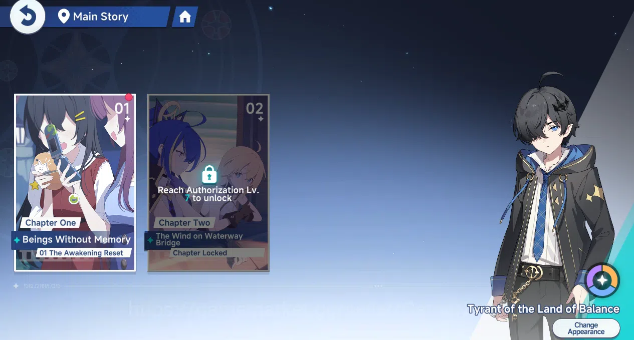 Stella Sora Accounts GLOBAL | Frest Starter Level 1 | Chitose + Selector ON | Log Yostar | Check SS (SSR752) 3