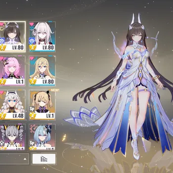 Honkai Impact 3rd Accounts Mid-Game SEA|Lv 80|3 Fullset (Dreamseeker HoTime,SS Thelema +Cosu,SSS Coralie VB),Coralie BFD