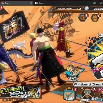 One Piece Bounty Rush Accounts High-End Global | EX 4 | PR 10 | KOP Gol D.Roger, BM Kaido, Zoro&Sanji Max, GF Monkey D.Luffy