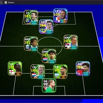 eFootball Accounts Legends & Iconic Players Mobile |PW 3166|Epic Koeman,Stojkovic,Gerrard,Shevchenko,Raul|SHW New