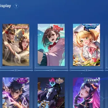 Honor of Kings Accounts Rare Skin Global|46H 28S|GM Skins|DanDaDan Daji|1 Limited|Worldly Haya|3 Epic|1 Limbo|3 Event