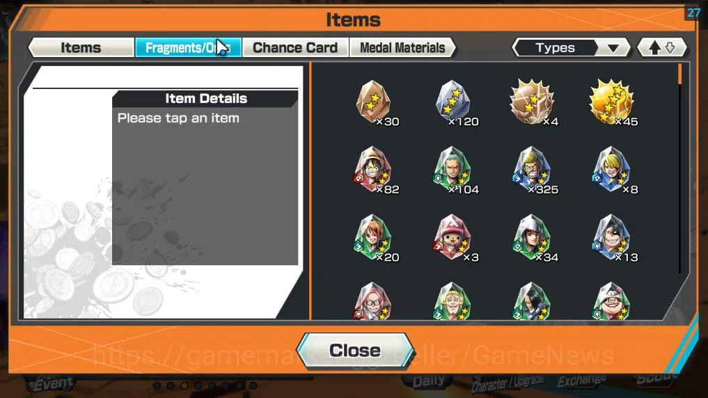 One Piece Bounty Rush Accounts Global|4 EX |AMS[Borslaino],5 Elder St.Saturn,G5 M image 10