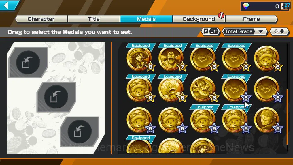 One Piece Bounty Rush Accounts Global|4 EX |AMS[Borslaino],5 Elder St.Saturn,G5 M image 4