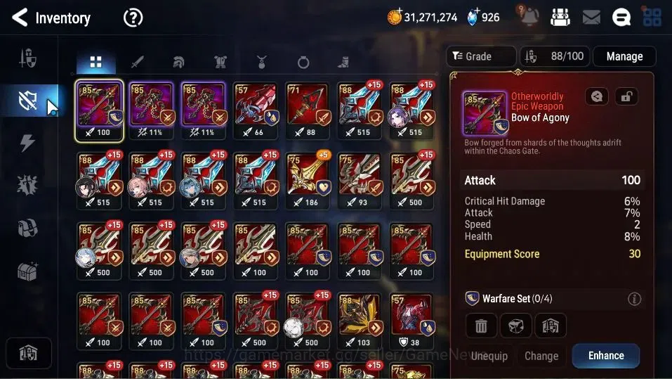 Epic Seven Accounts Starter GLOBAL Unverif|5 ML(Salome,DK Sharun,SP Politis,US Choux,MA Ken)+AS 10