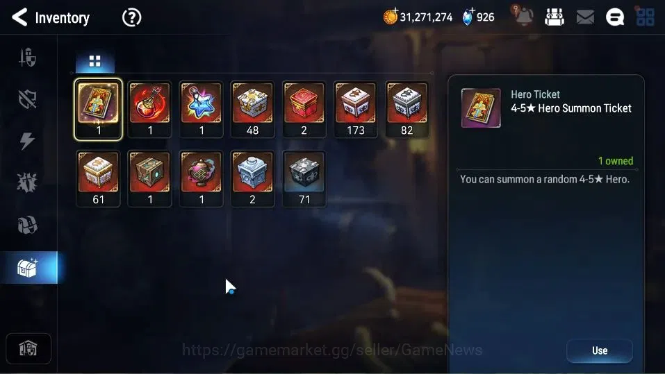 Epic Seven Accounts Starter GLOBAL Unverif|5 ML(Salome,DK Sharun,SP Politis,US Choux,MA Ken)+AS 13