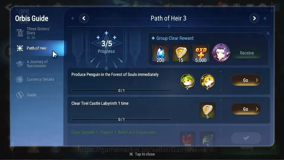 Epic Seven Accounts Starter GLOBAL Unverif|5 ML(Salome,DK Sharun,SP Politis,US Choux,MA Ken)+AS 3