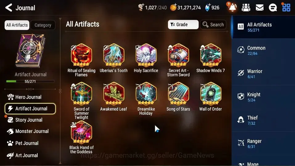 Epic Seven Accounts Starter GLOBAL Unverif|5 ML(Salome,DK Sharun,SP Politis,US Choux,MA Ken)+AS 8
