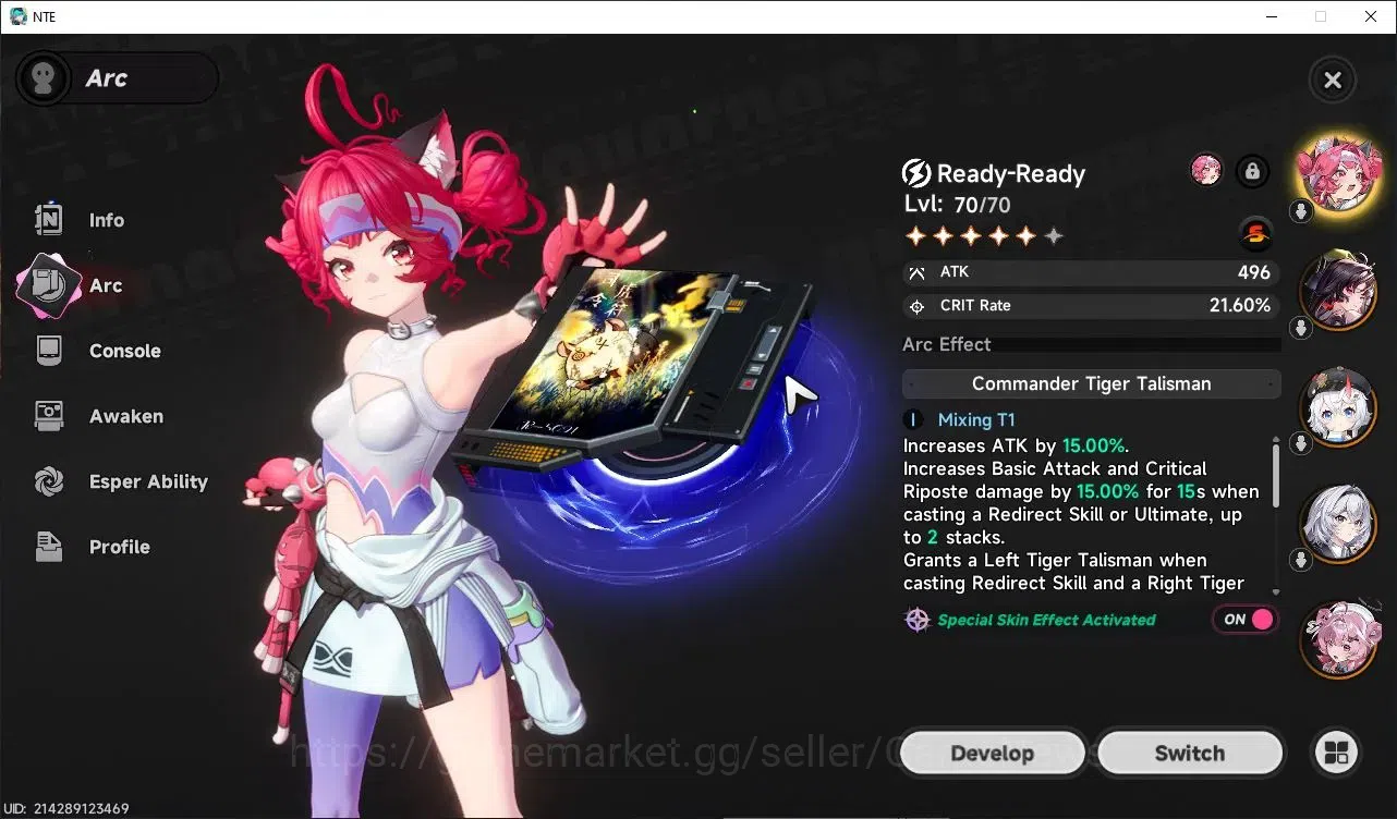 Neverness to Everness Accounts GLOBAL SEA|HL 50|TL 41|9 SSR 5 Limit[(NanalyA3,Shinku,Chaos,Lacrimosa,Hotori)+Sign]|Porsche 10