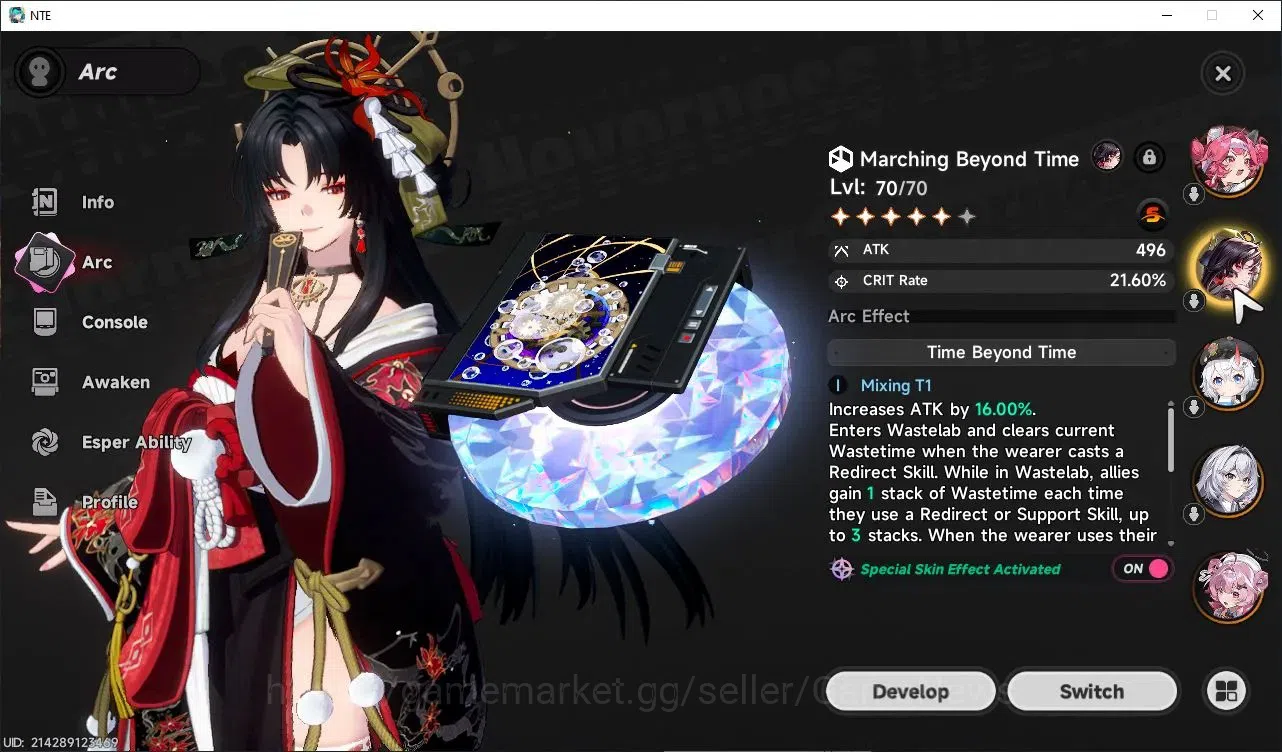 Neverness to Everness Accounts GLOBAL SEA|HL 50|TL 41|9 SSR 5 Limit[(NanalyA3,Shinku,Chaos,Lacrimosa,Hotori)+Sign]|Porsche 11