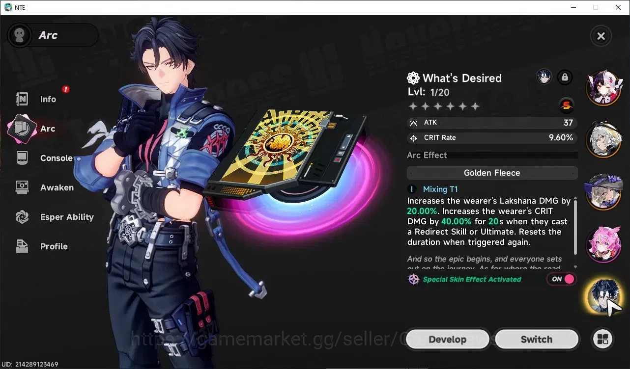 Neverness to Everness Accounts GLOBAL SEA|HL 50|TL 41|9 SSR 5 Limit[(NanalyA3,Shinku,Chaos,Lacrimosa,Hotori)+Sign]|Porsche 13