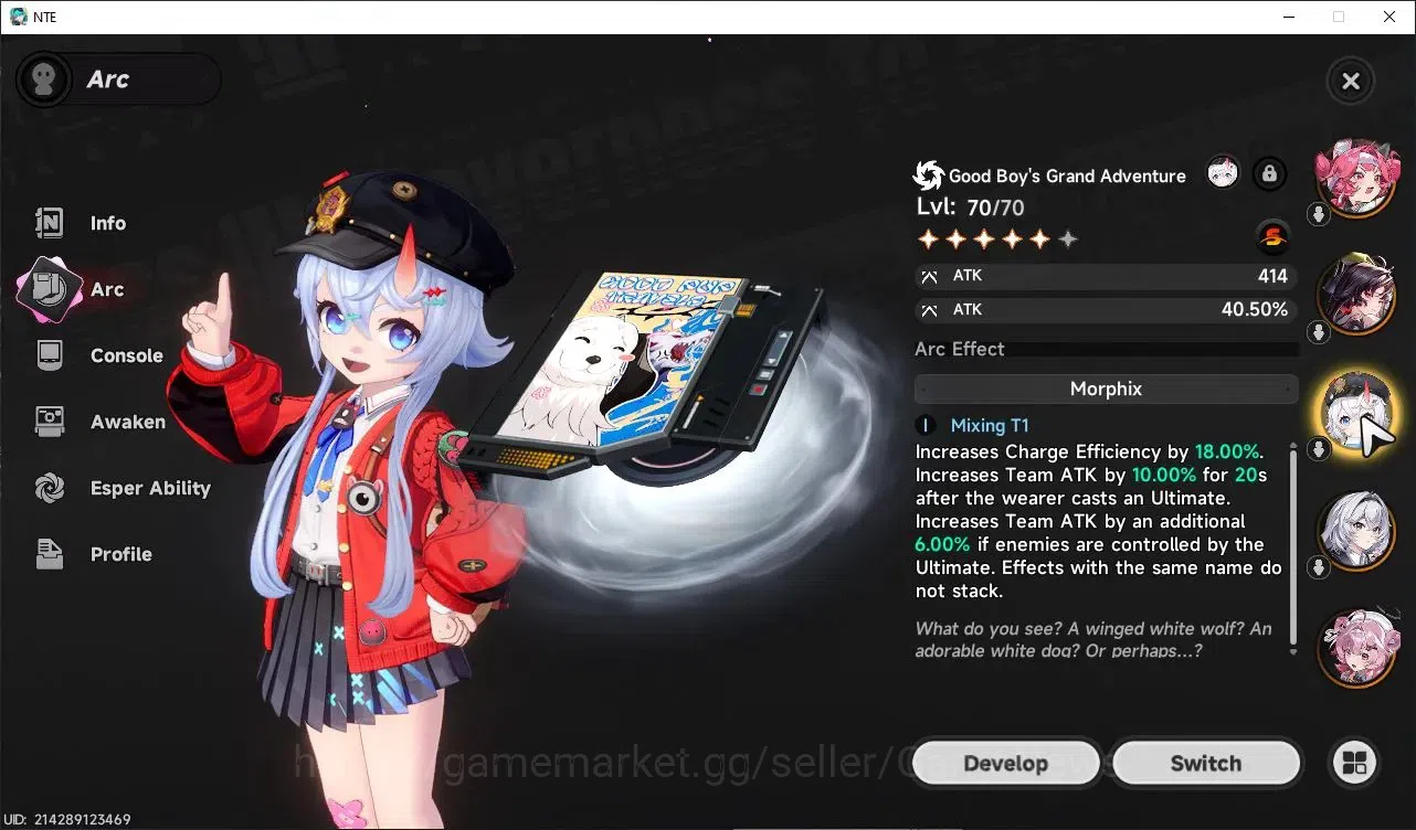 Neverness to Everness Accounts GLOBAL SEA|HL 50|TL 41|9 SSR 5 Limit[(NanalyA3,Shinku,Chaos,Lacrimosa,Hotori)+Sign]|Porsche 15