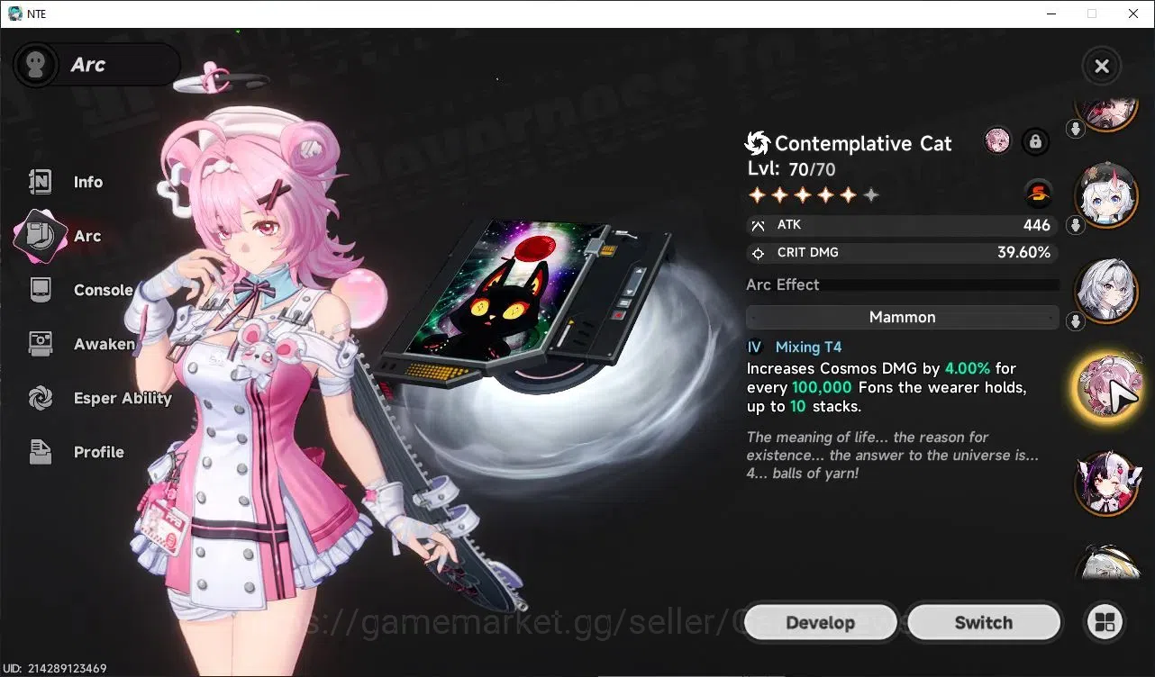 Neverness to Everness Accounts GLOBAL SEA|HL 50|TL 41|9 SSR 5 Limit[(NanalyA3,Shinku,Chaos,Lacrimosa,Hotori)+Sign]|Porsche 16