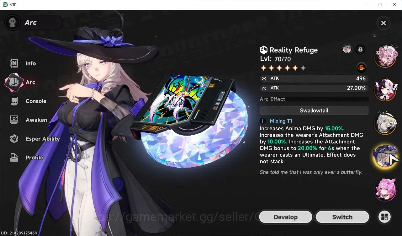 Neverness to Everness Accounts GLOBAL SEA|HL 50|TL 41|9 SSR 5 Limit[(NanalyA3,Shinku,Chaos,Lacrimosa,Hotori)+Sign]|Porsche 18